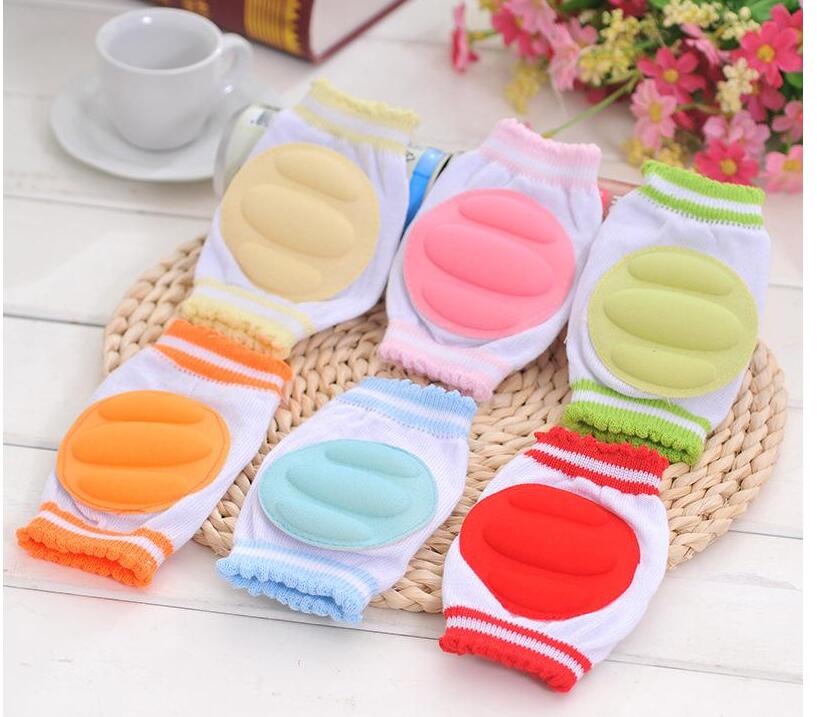 Breathable mesh sponge child knee pads baby baby summer crawl toddler shatter-resistant elbow pads protective gear